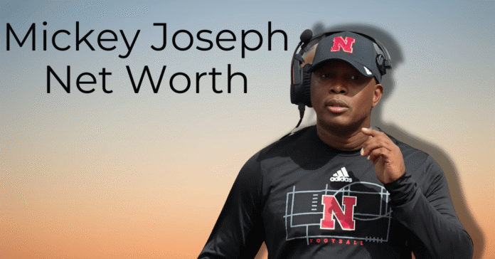 Mickey Joseph Net Worth