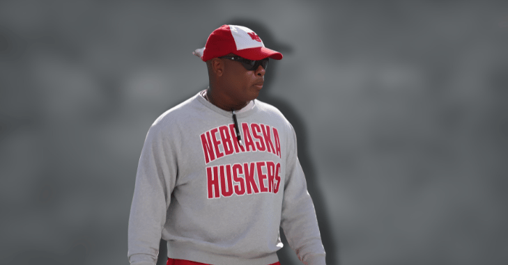 Mickey Joseph instructing players during practice