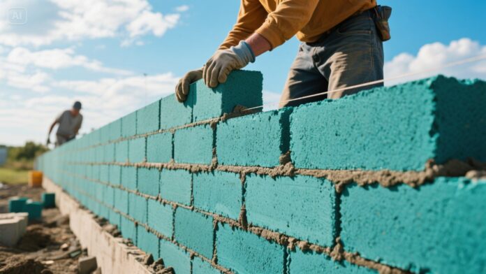 building a retaining wall