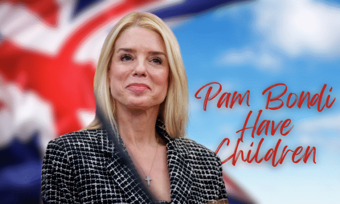 Does Pam Bondi Have Children?