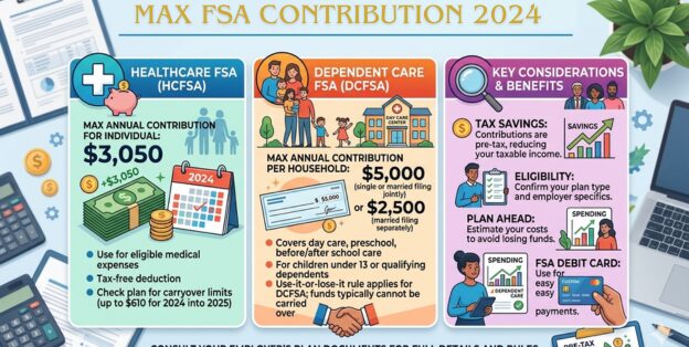 Max FSA Contribution 2024