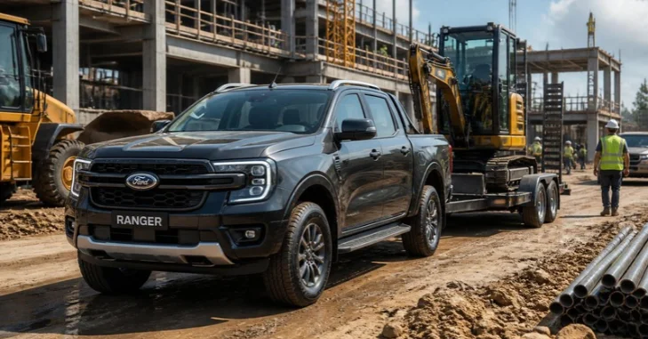 2026 Ford Ranger Towing Capacity by Engine and Drivetrain