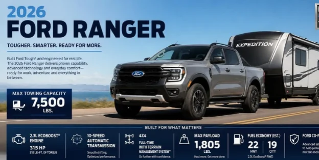 Ford Ranger Towing Capacity